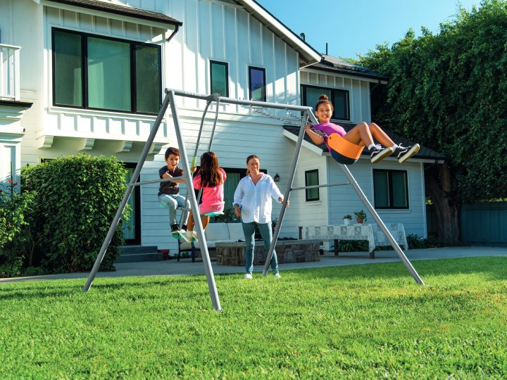 Swing set Intex