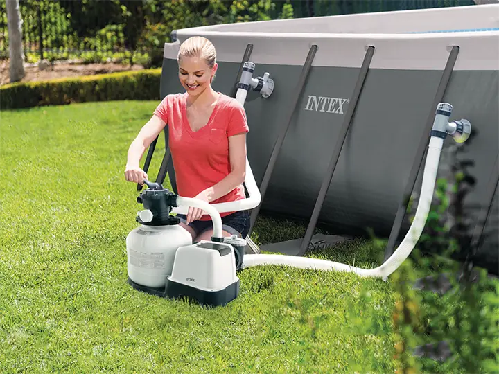 Filtre cu nisip Intex